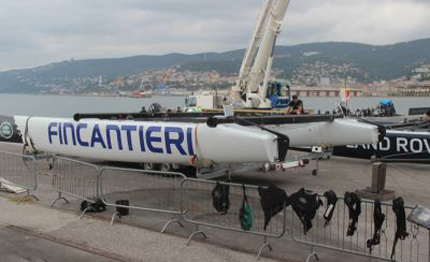 barcolana oggi in acqua gli extreme 40 iscritti oltre quota 200