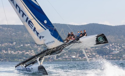 barcolana gli extreme 40 incantano trieste superati 300 iscritti