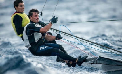 la terza giornata dei campionati italiani classi olimpiche