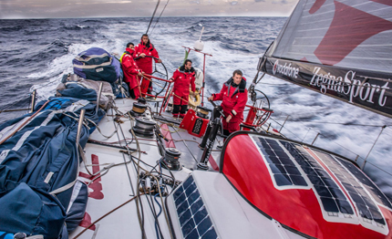 record atlantico giovanni soldini in lotta con il tempo