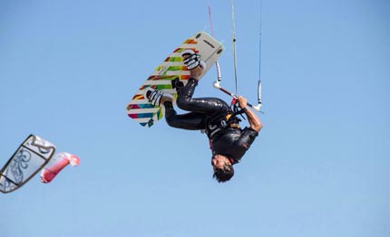 marina di ragusa dal 31 ottobre parte il campionato nazionale di kitesurf