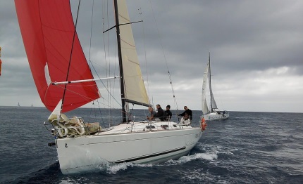 40 campionato invernale anzio nettuno vince ancora calaf nella flotta altura