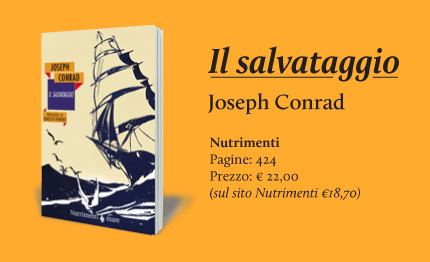 libri il salvataggio di joseph conrad