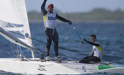 iniziate le star sailors league finals 2014 con scheidt leader