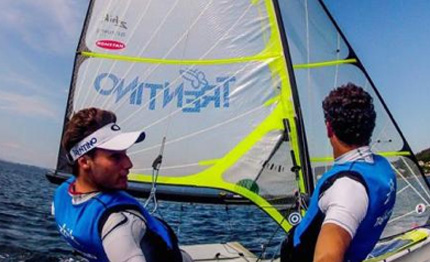 isaf sailing world cup melbourne iniziate le medal race