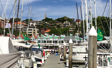 simeoli ultimo meteo buon natale dalla sydney hobart