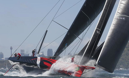 sydney hobart la zampata di comanche