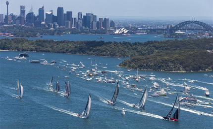 sydney hobart primi ritiri