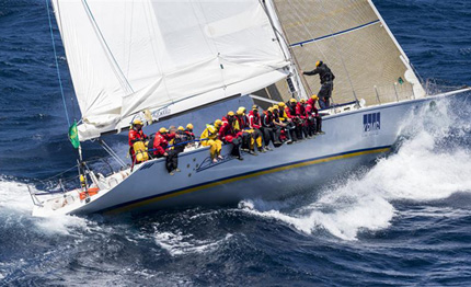 sydney hobart ritiro amaro per giancarlo simeoli