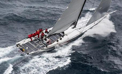 sydney hobart wild oats xi in fuga verso ottava vittoria