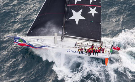 flash sydney hobart disalbera il vor 70 giacomo con bordo francesco mongelli