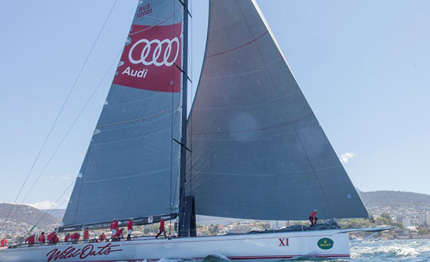 sydney hobart wild oats xi entra nella leggenda