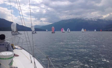 corsi di match race sul lario