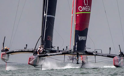 america cup tutti team tornano al lavoro