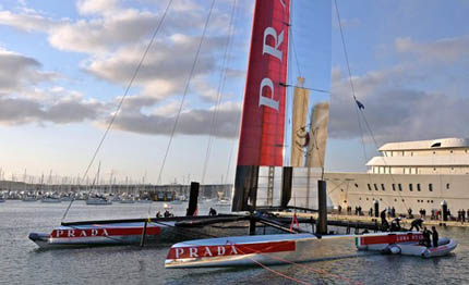 america cup le world series si apriranno cagliari