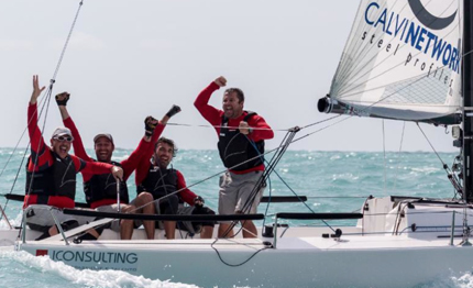 key west race week calvi network vince in classe