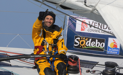 vendee globe 2016 un imoca 60 per alessandro di benedetto