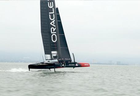 america cup oracle vola con il suo nuovo ac45