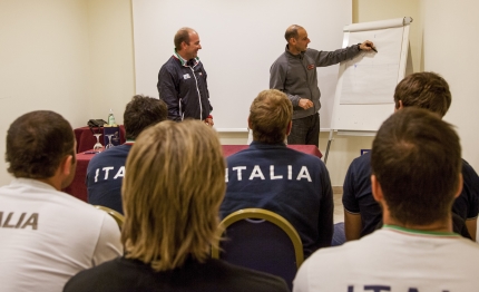 luna rossa la squadra nazionale olimpica di vela insieme per crescere