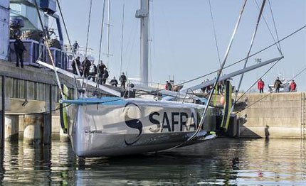 imoca 60 il nuovo safran varato oggi lorient