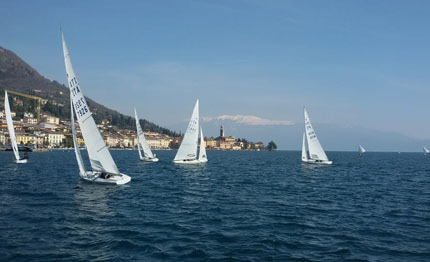 chiusa sul garda la autunno inverno della canottieri salo