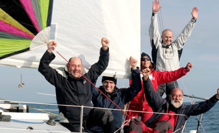 otranto il gabbiere vince il campionato piu vela per tutti