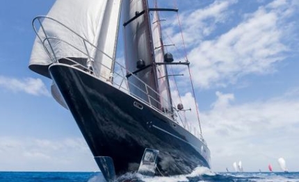 caribbean superyacht regatta la perini batte due colpi