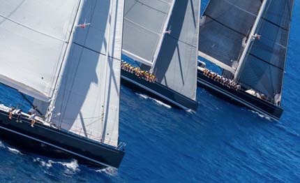 p2 marie trionfano alla loro piana caribbean superyacht regatta