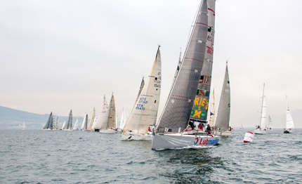 44 campionato invernale vela altura del golfo di napoli