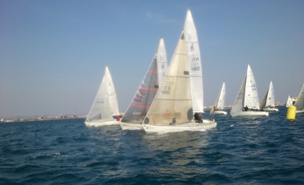 j24 taranto concluso invernale con la vittoria di jebedee