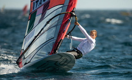 vela olimpica si ricomincia da hyeres