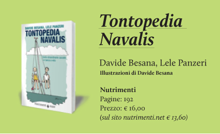 libri tontopedia navalis di davide besana lele panzeri