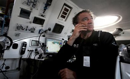 quarto vendee globe per bertrand de broc