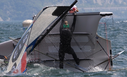 vela olimpica rio 2016 passa anche per il garda trentino