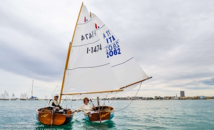 trofeo dinghy 12 classico di vittorio albertas il primo assolo