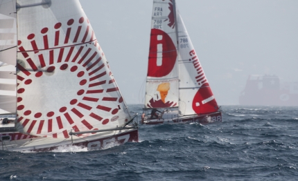 round sardinia race sabato ultima regata in italia dei mini 650