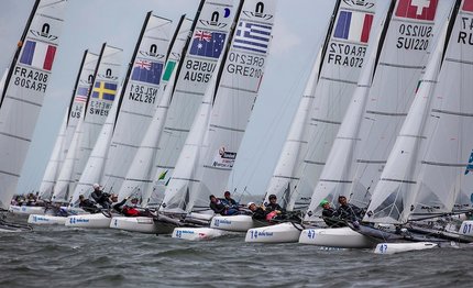 medemblik la delta lloyd regatta verso la conclusione