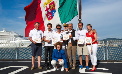 la spezia concluso il appuntamento del trofeo del dinghy 12 classico