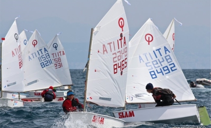 ravenna in arrivo la iii tappa del trofeo optimist italia kinder sport