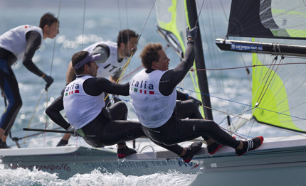 coppa del mondo isaf la terza giornata