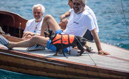 argentario sailing week una dura vita da cani