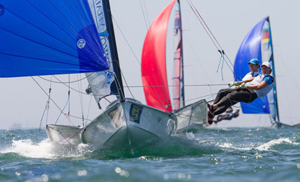 vela olimpica podio possibile ma lontano per gli azzurri aarhus porto