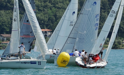 salo conclusa la 30 sail meeting della canottieri garda