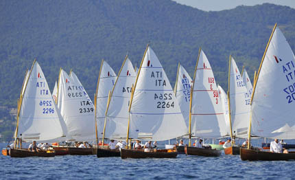 bracciano 4a tappa di coppa italia del trofeo dinghy classico