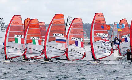 prime regate brest per eurosaf youth sailing european championship