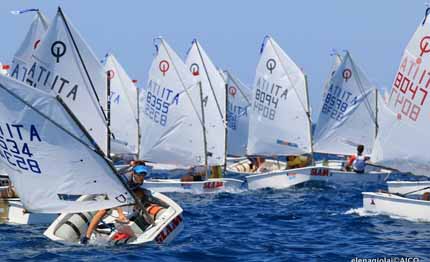 crotone le prime regate del trofeo optimist italia kinder sport