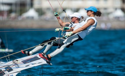 gli azzurri rio per test event delle classi olimpiche