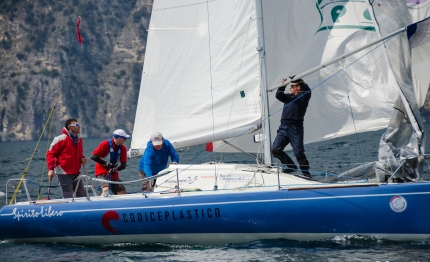 29 trans benaco cruise tutto peler tra protagonist vince spirito libero