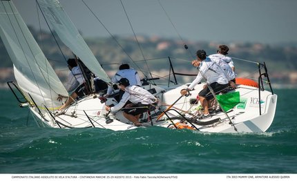 prime regate al campionato italiano assoluto di vela altura civitanova marche