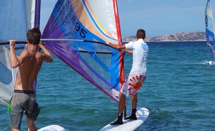 porto liscia 17 regata storica per tavole vela